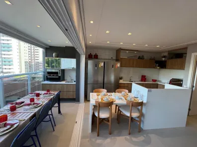 Apartamento com 3 Quartos à venda, 119m² no Meireles, Fortaleza