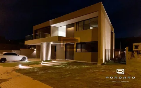 Casa de Condomínio com 5 Quartos à venda, 502m² no Alphaville - Lagoa dos Ingleses, Nova Lima
