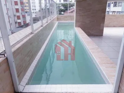 Apartamento com 2 Quartos à venda, 52m² no José Menino, Santos