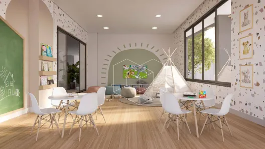 Apartamento com 3 Quartos à venda, 90m² no Vila Assis, Jaú