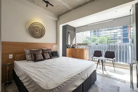 Kitnet com 1 Quarto à venda, 24m² no Cerqueira César, São Paulo
