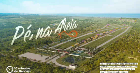 Lote/Terreno à venda, 263m² no Capuã, Barra dos Coqueiros