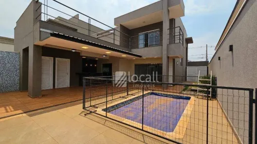 Casa de Condomínio com 3 Quartos à venda, 285m² no Parque Residencial Damha IV, São José do Rio Preto