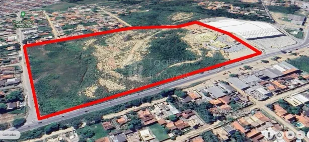 para alugar, 100000m² no Coqueiral, Araruama