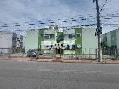 Apartamento com 3 Quartos para alugar, 58m² no Kobrasol, São José