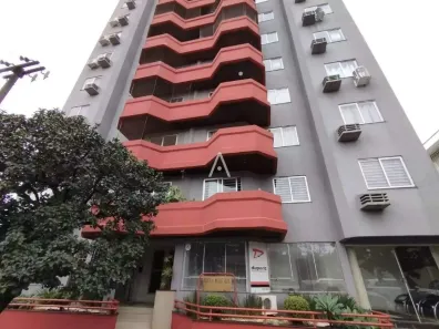 Apartamento com 3 Quartos para alugar, 71m² no Centro, Cascavel