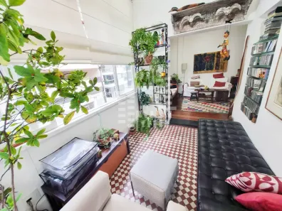 Apartamento com 2 Quartos à venda, 100m² no Leblon, Rio de Janeiro