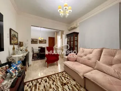 Apartamento com 2 Quartos à venda, 64m² no Campo Grande, Santos