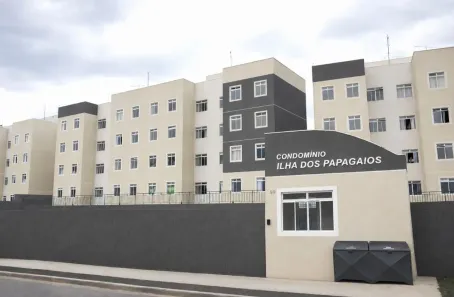 Apartamento com 2 Quartos à venda, 45m² no Guaraituba, Colombo
