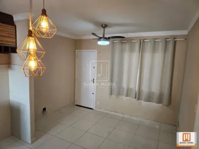 Apartamento com 2 Quartos à venda, 42m² no Jardim Diva Tarlá de Carvalho, Ribeirão Preto