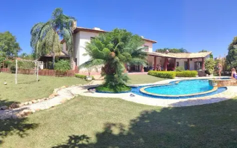 Casa de Condomínio com 4 Quartos para venda ou aluguel, 780m² no Cururú, Cabreúva
