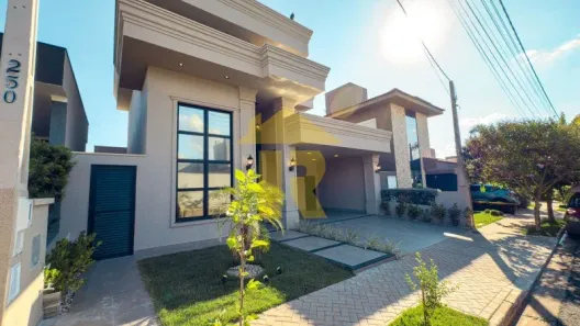 Casa de Condomínio com 3 Quartos à venda, 215m² no Quinta do Lago Residence, São José do Rio Preto