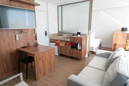 Flat com 1 Quarto para alugar, 30m² no Vila Nova Conceição, São Paulo