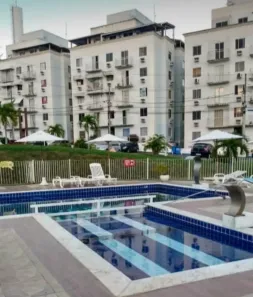 Apartamento com 2 Quartos à venda, 43m² no Caji, Lauro de Freitas