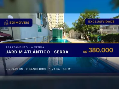 Apartamento com 2 Quartos à venda, 50m² no Jardim Atlântico, Serra
