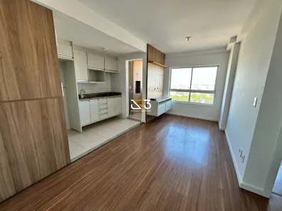 Apartamento com 2 Quartos para alugar, 52m² no Jardim Shangri-la A, Londrina