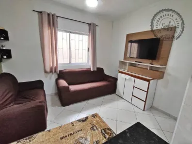 Apartamento com 1 Quarto à venda, 46m² no Mirim, Praia Grande