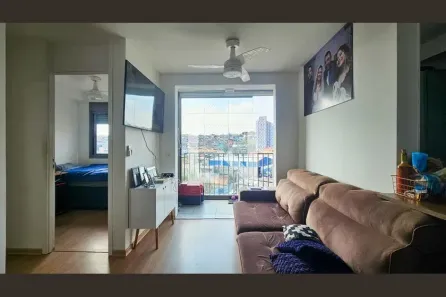 Apartamento com 2 Quartos à venda, 46m² no Vila Constança, São Paulo