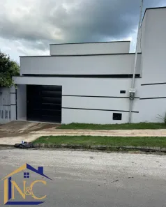 Casa com 2 Quartos à venda, 110m² no Conjunto Habitacional Jardim Sabiá, Senador Canedo