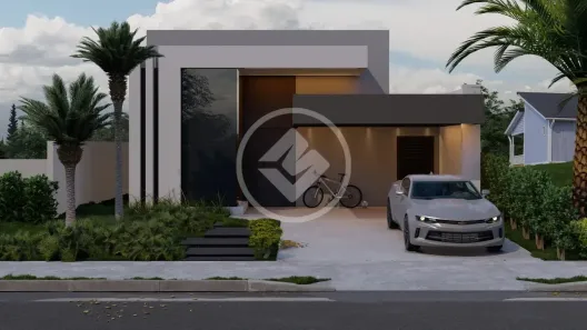 Casa de Condomínio com 3 Quartos à venda, 156m² no Morada dos Nobres, Cuiabá