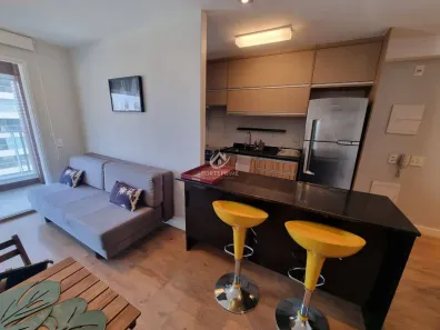 Apartamento com 1 Quarto para alugar, 53m² no Campo Belo, São Paulo
