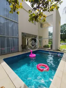 Casa de Condomínio com 7 Quartos à venda, 500m² no Residencial Aldeia do Vale, Goiânia