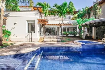 Casa de Condomínio com 4 Quartos à venda, 524m² no Sítios de Recreio Gramado, Campinas