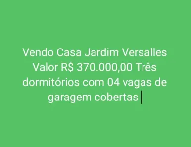 Casa com 3 Quartos à venda, 250m² no Planalto, Manaus