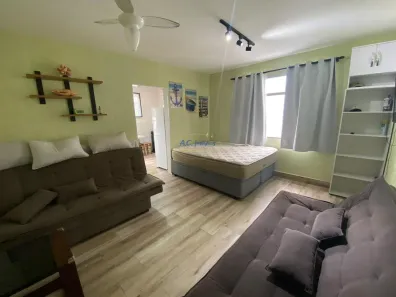 Kitnet com 1 Quarto à venda, 30m² no Canto do Forte, Praia Grande