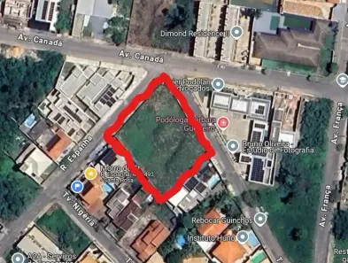Lote/Terreno à venda, 1620m² no Santa Rosa, Cuiabá