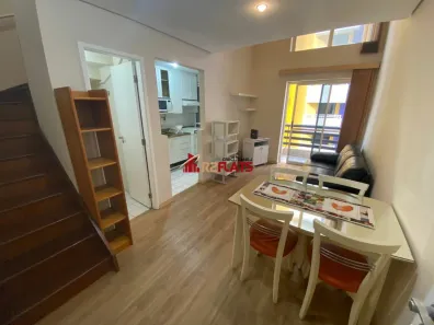 Flat com 1 Quarto para alugar, 44m² no Vila Uberabinha, São Paulo