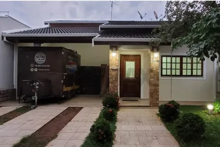 Casa de Condomínio com 3 Quartos para alugar, 164m² no Cascata, Paulínia