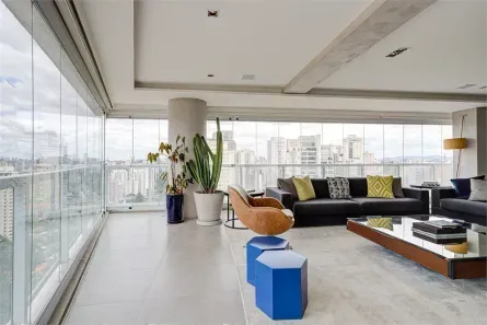 Apartamento com 3 Quartos à venda, 219m² no Campo Belo, São Paulo