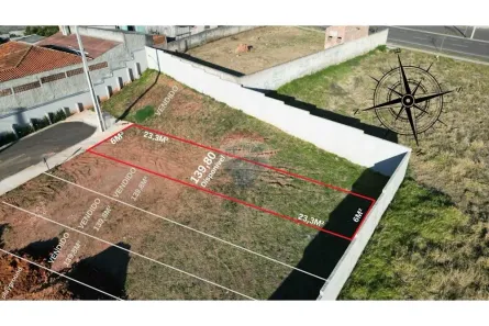 Lote/Terreno à venda, 139m² no Capela Velha, Araucária