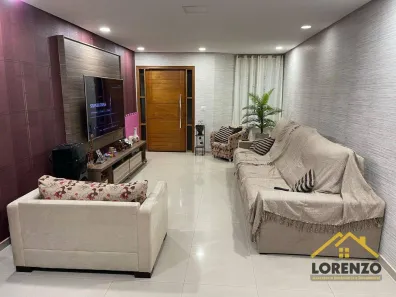 Sobrado com 3 Quartos à venda, 250m² no Vila Assunção, Santo André