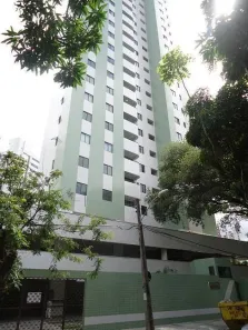 Apartamento com 3 Quartos para alugar, 86m² no Madalena, Recife