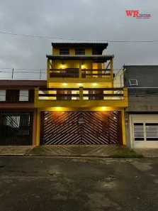 Sobrado com 6 Quartos para venda ou aluguel, 380m² no Jordanópolis, São Bernardo do Campo