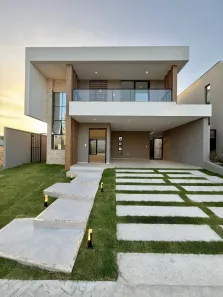 Casa de Condomínio com 4 Quartos à venda, 263m² no Cidade Alpha, Eusébio