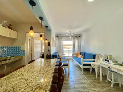 Imóvel Comercial com 2 Quartos para alugar, 75m² no Enseada, Guarujá