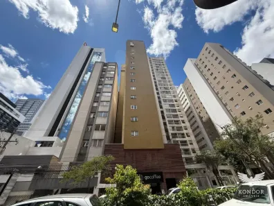 Apartamento com 1 Quarto à venda, 28m² no Centro, Curitiba