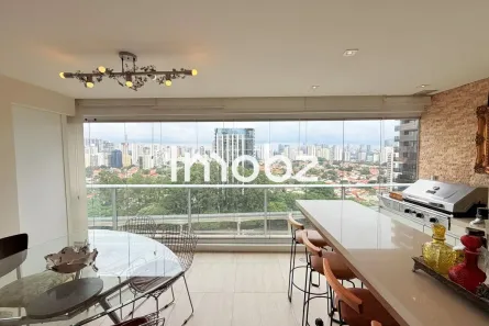 Apartamento com 2 Quartos à venda, 93m² no Cidade Monções, São Paulo