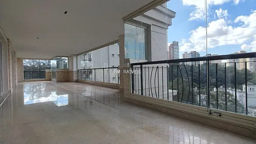 Apartamento com 4 Quartos para alugar, 607m² no Paraíso do Morumbi, São Paulo
