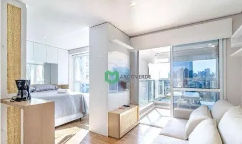 Apartamento com 1 Quarto à venda, 30m² no Pinheiros, São Paulo