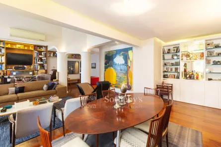 Apartamento com 4 Quartos à venda, 215m² no Indianópolis, São Paulo