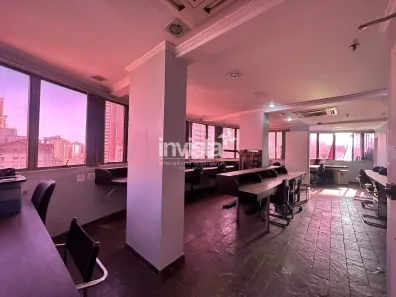 Sala Comercial para alugar, 50m² no Boqueirão, Santos