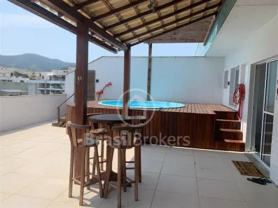 Cobertura com 5 Quartos à venda, 250m² no Anil, Rio de Janeiro