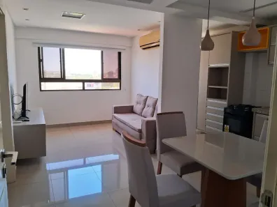 Apartamento com 1 Quarto para alugar, 47m² no Jóquei, Teresina