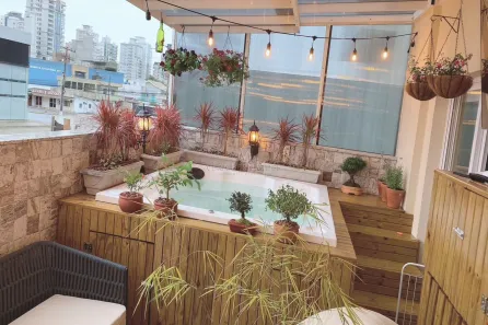 Apartamento com 3 Quartos à venda, 120m² no Jardim Dourado, Porto Belo