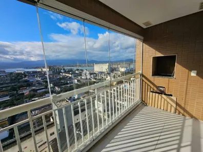 Apartamento com 2 Quartos à venda, 65m² no Estuário, Santos