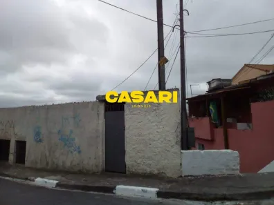 Lote/Terreno à venda, 454m² no Taboão, Diadema